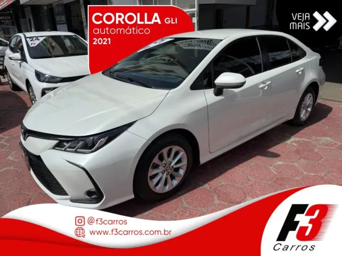 Toyota Corolla GLI 2.0 16V Flex Aut. 2021