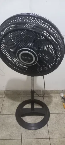 Vendo esse ventilador mundial fone * Marcus