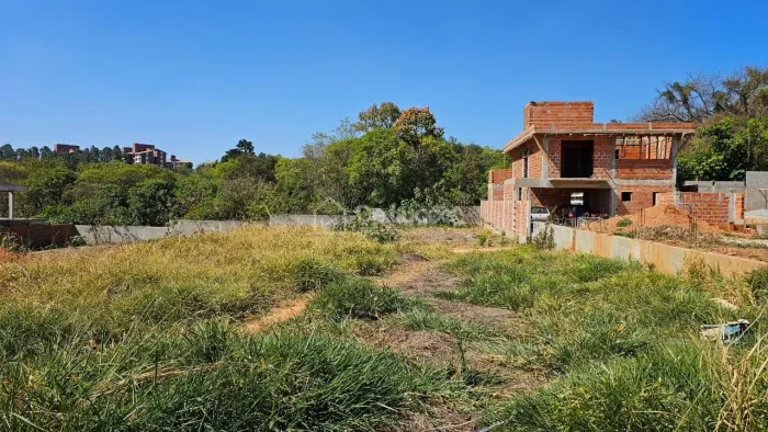 Terreno a venda em condomínio no Parque da Hípica, Campinas