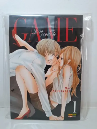 Manga Game editora panini
