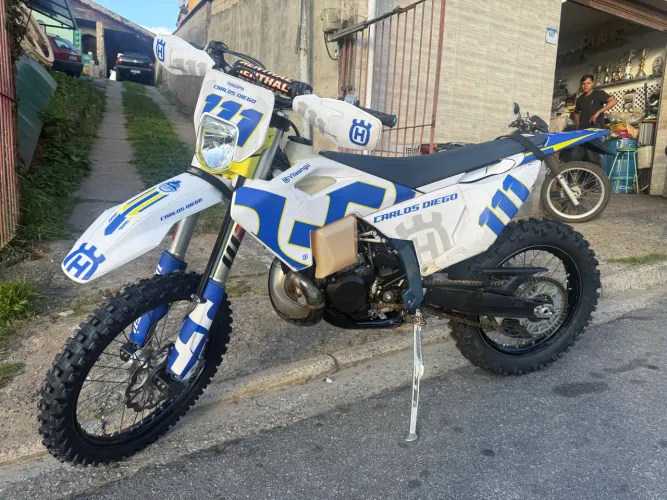 Husqvarna TE250i ano 2024