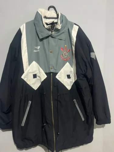 Jaqueta parka corinthians