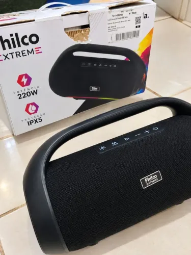 Caixa de som philco Extrem