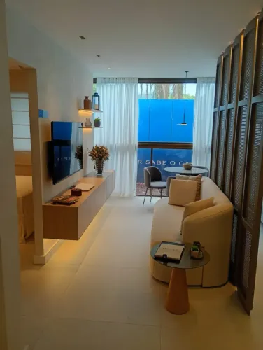 Apartamento studio, 1 quarto com 34 metros quadrados, Recreio dos Bandeirantes, Rio de Jan