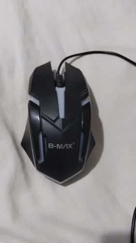 Mouse com lede com fio