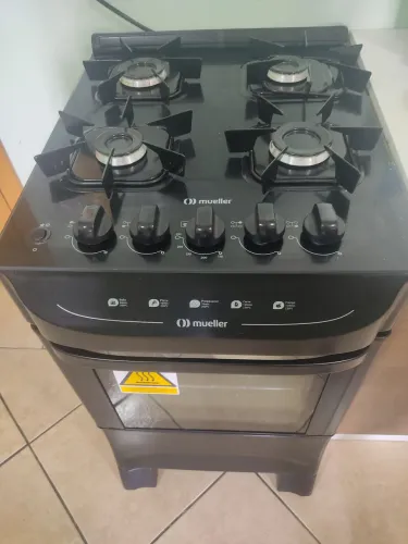 Fogão, televisão, Airfryer, liquidificador