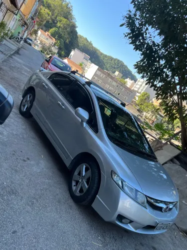 Honda Civic Sedan LXS 1.8/1.8 Flex 16V Mec. 4P 2007
