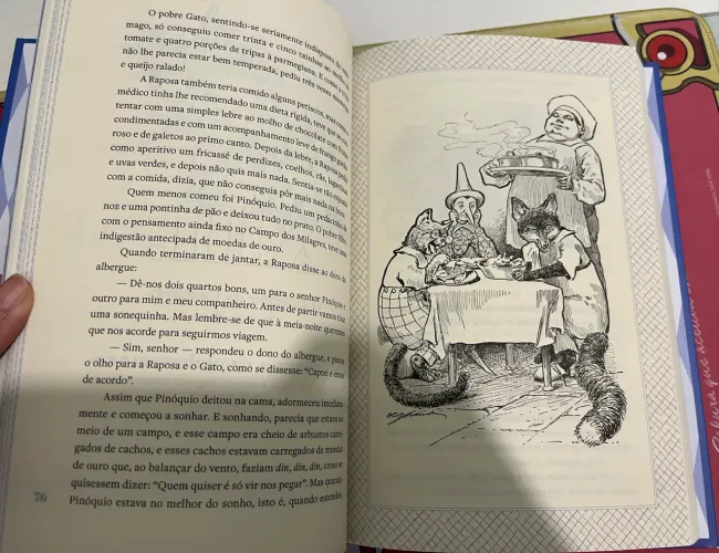 Livro pinoquio ed wish darkside