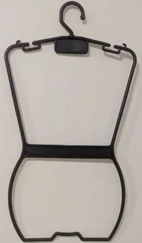 Cabide silhueta adulto