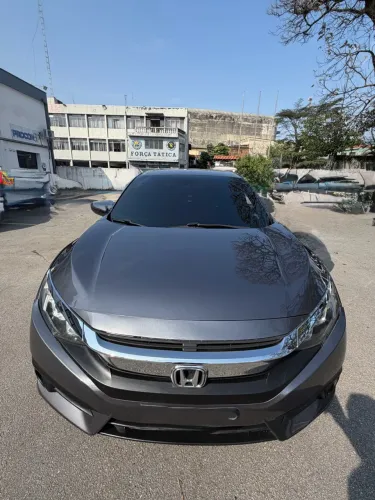 Honda Civic Sedan EXL 2.0 Flex 16V Aut.4p 2017