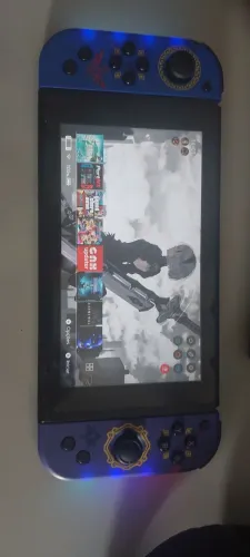 Nintendo Switch v1 desbloqueado 1800 não aceito troca