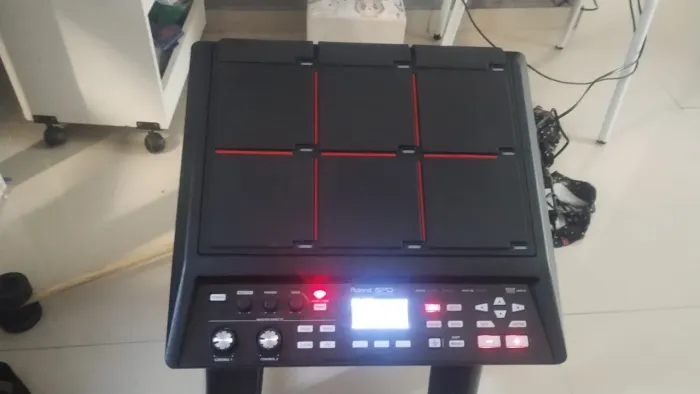 Vendo Bateria Eletronica Percursão Roland SPD Sampling PAD FX