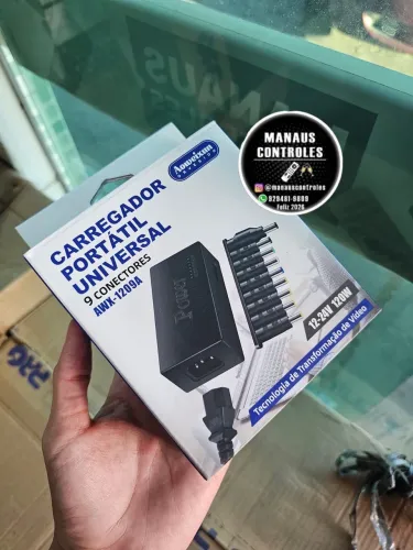 Fonte para notebook universal
