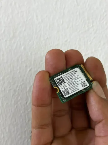 SSD NVME 256GB - Windows Genuíno incluso