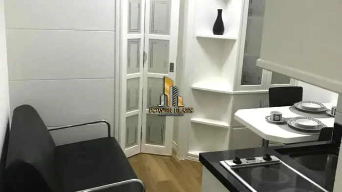Flat Mobiliado Para Locação Em Pinheiros 1 Dorm 1 Vaga Próx Metrô Faria Lima Rua Butantã