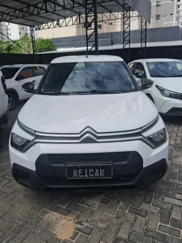 Citroen C3 Live Pack 1.0 Flex 6V 5P Mec. 2025