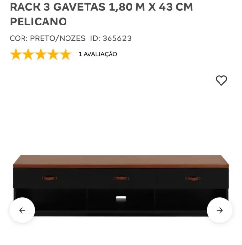 Rack modelo Pelicano (Tokstok)