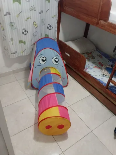 Barraca infantil tema elefante com tromba!!!