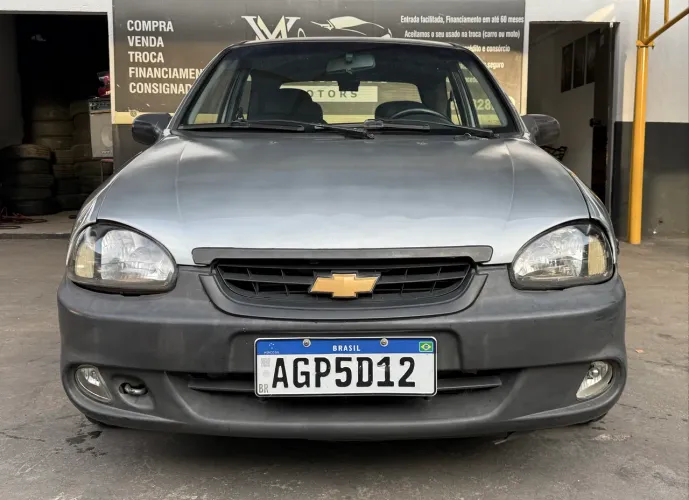 Chevrolet Corsa Wind 1.0 MPFI / EFI 2P (álcool) 1997