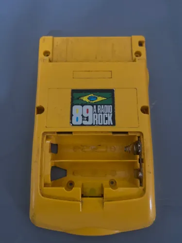 Carcaça traseira Nintendo gameboy retrô 
