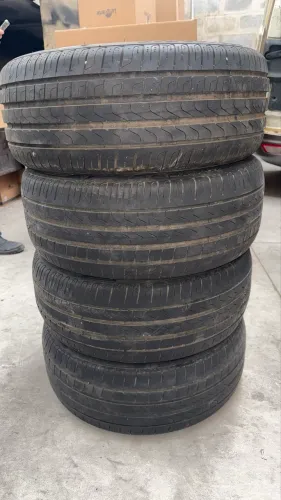 Jogo 4 pneus RUNFLAT pirelli 225/45-R17