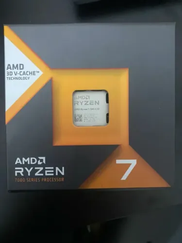 AMD Processador de desktop Ryzen 7 7800X3D 8 núcleos, 16 threads