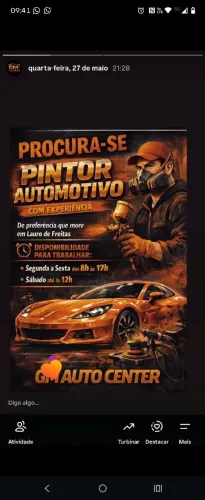 Pintor automotivo