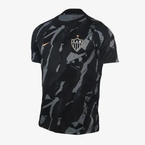 Camisa Atletico Mineiro Aquecimento 2026 Pre Jogo - Nova - P ao 4GG