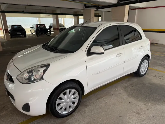 Nissan March S 1.0 16V Flex Fuel 5P 2015