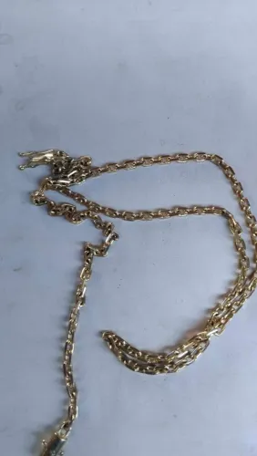 Vendo corrente masculina moeda antiga banhado a ouro 