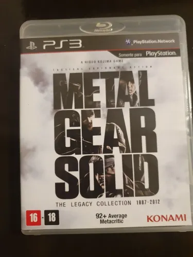 Metal Gear Solid - The Legacy Collection