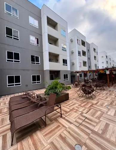 Apartamento para Alugar - Condomínio Vila Jardim 2 | Gramame - Zona Sul de João Pessoa