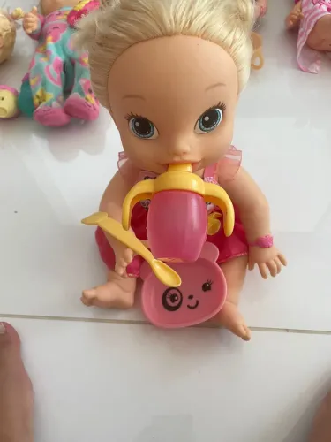 Baby Alive Hora de Comer