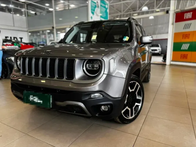 Jeep Renegade Limited 1.8 4X2 Flex 16V Aut. 2021