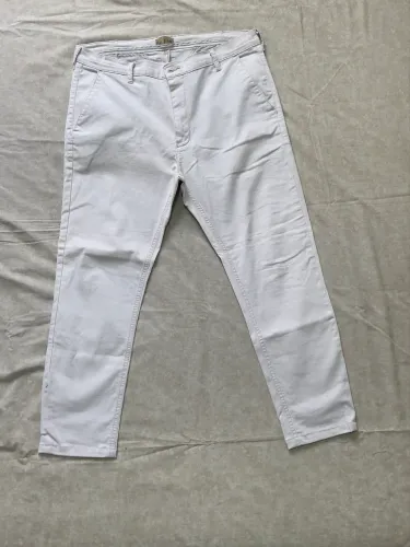 Calça sarja masculina