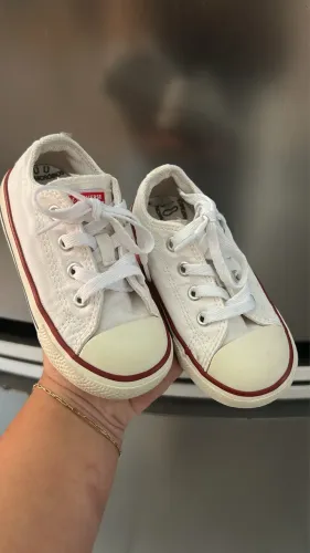 All star tamanho 21