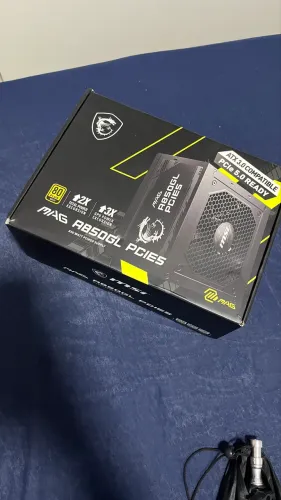 Fonte 850W MSI MAG A850GL