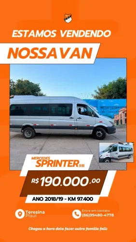 Mercedes-Benz Sprinter 515 Van 2.2 Diesel 2019