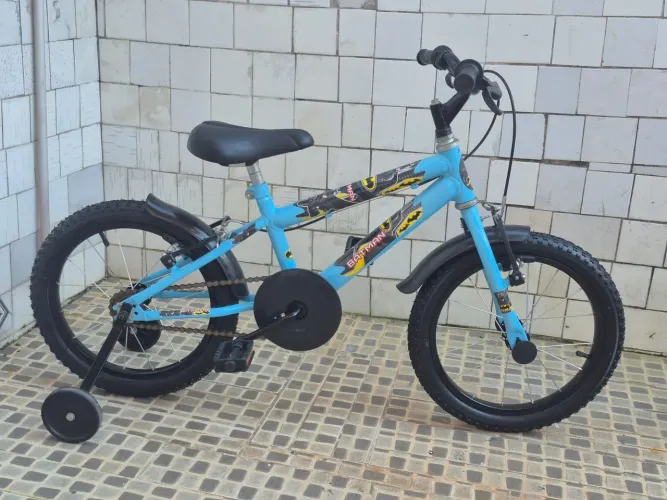 Bicicleta aro 16 Batman