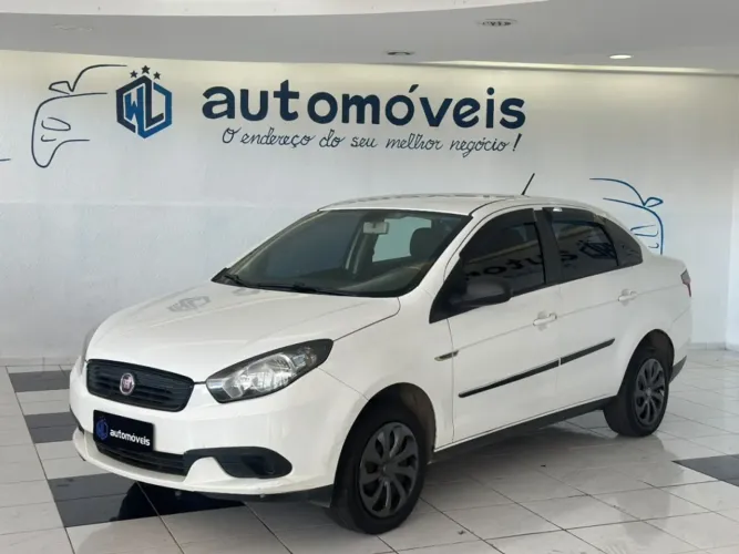 Fiat Grand Siena Attrac. 1.4 EVO F.flex 8V 2021