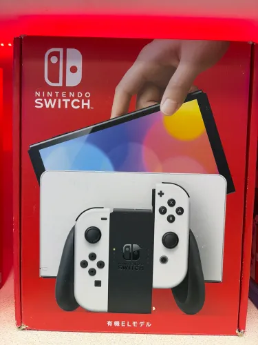 Nintendo Switch Oled 128GB Desbloqueado