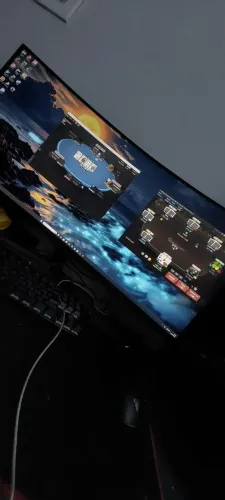 Monitor acer 34 ultrawilde  curvo 