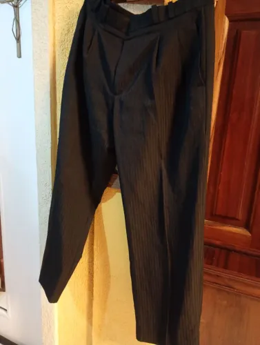 Calça preta social masculina 42 
