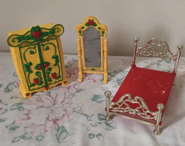 Brinquedo Antigo - Quarto da Moranguinho Anos 80