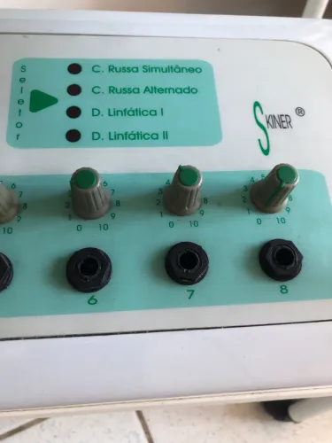 Corrente russa e massageador