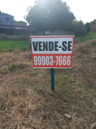 Vendo terreno próximo a escola Mário Lobão 