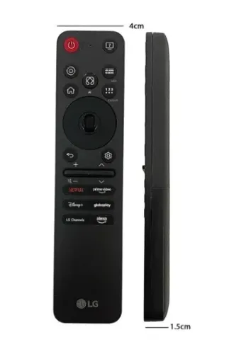 Controle Remoto Smart Magic LG Mr25ga Original em Excelente Estado.