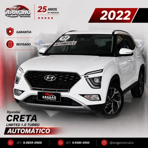 Hyundai Creta Limited 1.0 TB 12V Flex AUT 2022