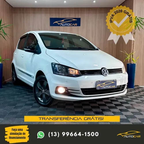 Volkswagen Fox RUN 1.6 Flex 8V 5P 2017