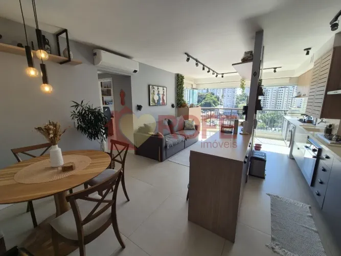 Apartamento à venda na Rua das Flechas 65m² 2 Dorms 1 Suíte 1 Vaga - Jardim Prudência